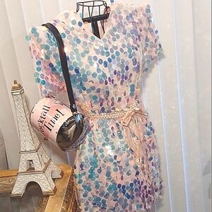 Little Earth Cocktail Time Cylinder Tin Shoulder Bag